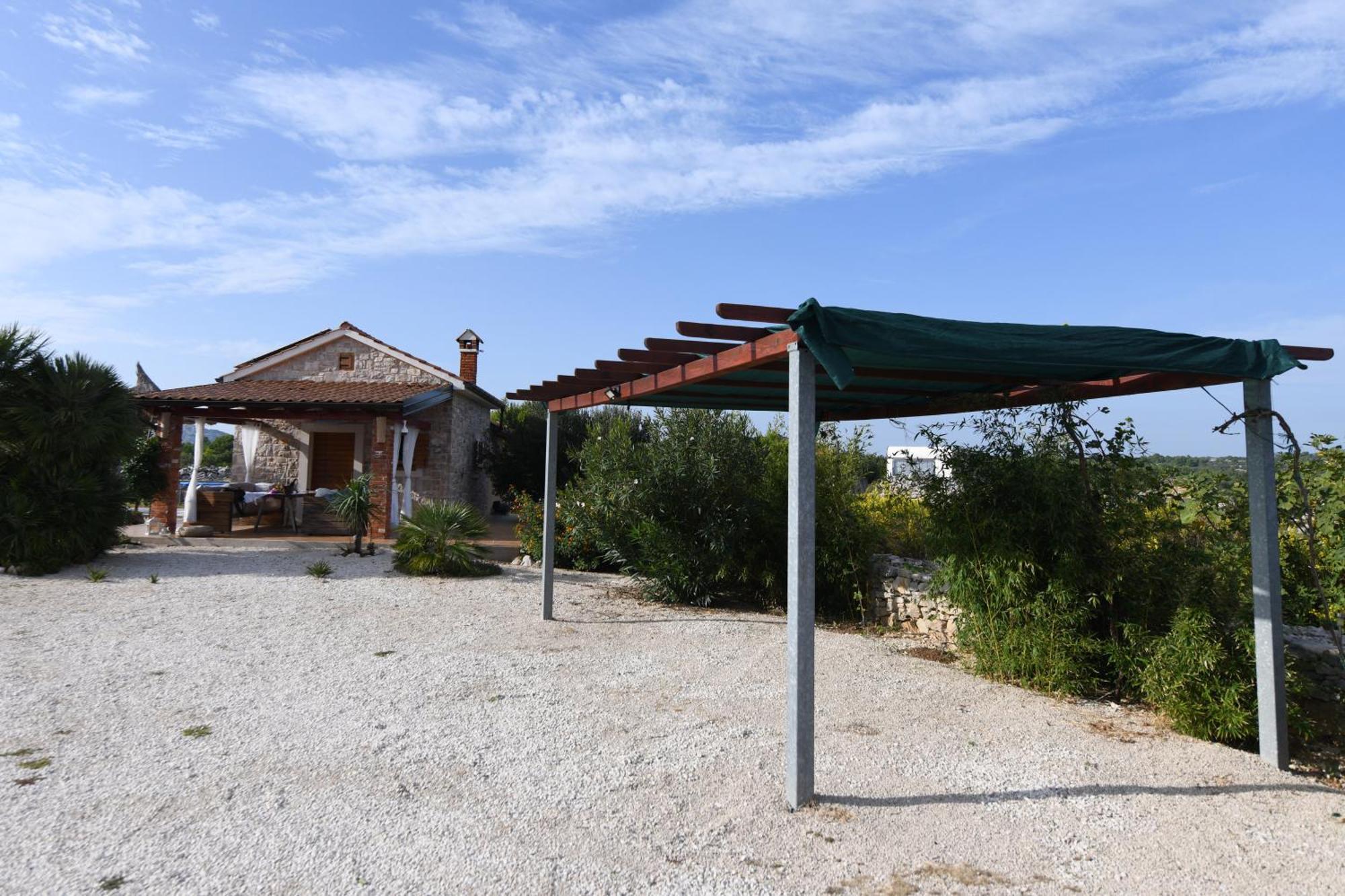 Beach House Marina Grande Betina  Esterno foto