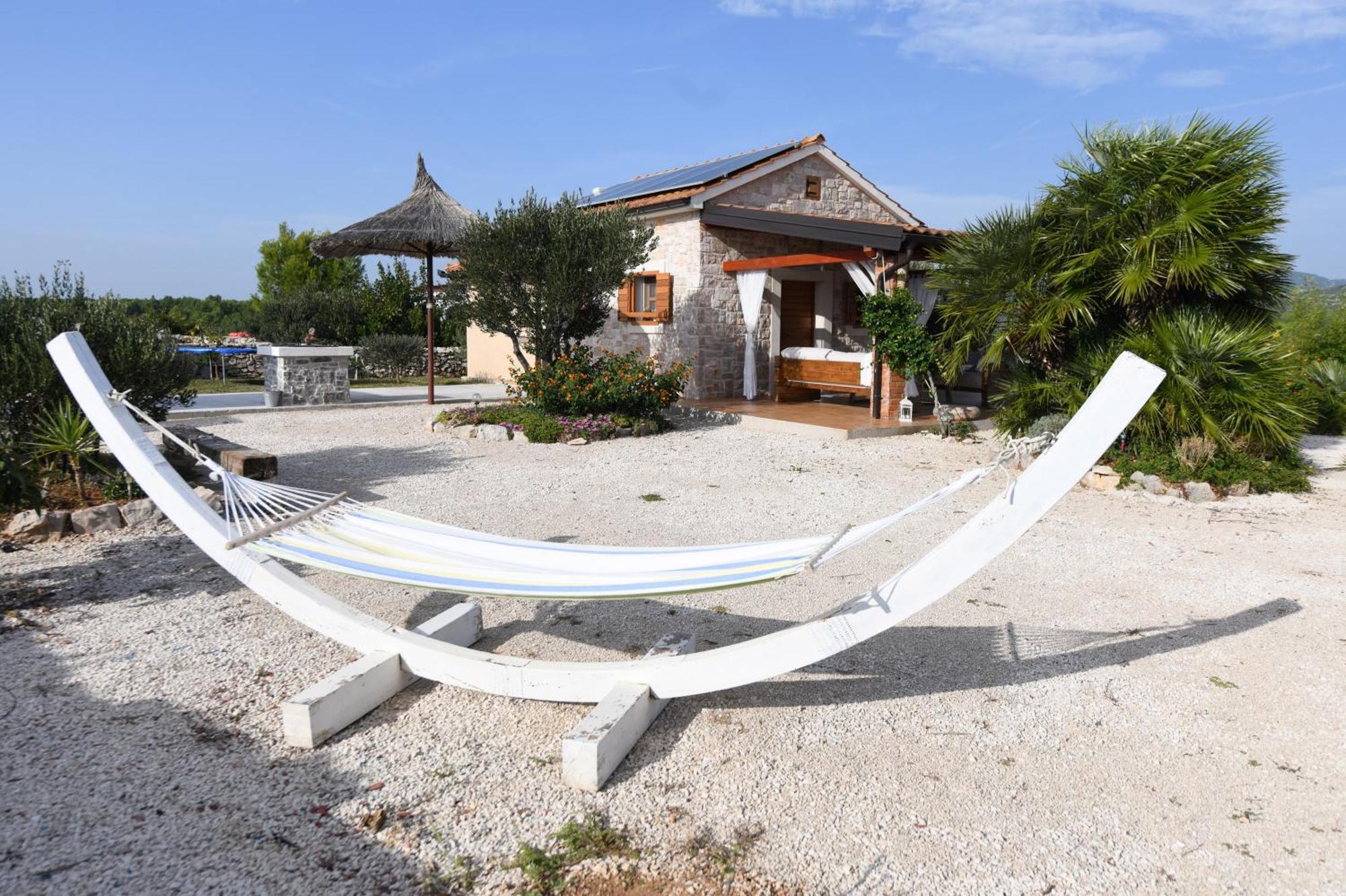 Beach House Marina Grande Betina  Esterno foto