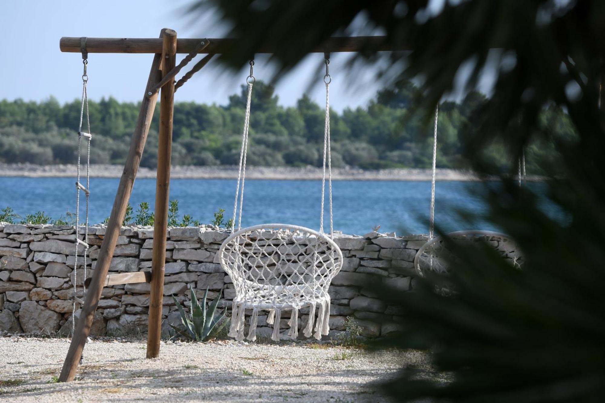 Beach House Marina Grande Betina  Esterno foto