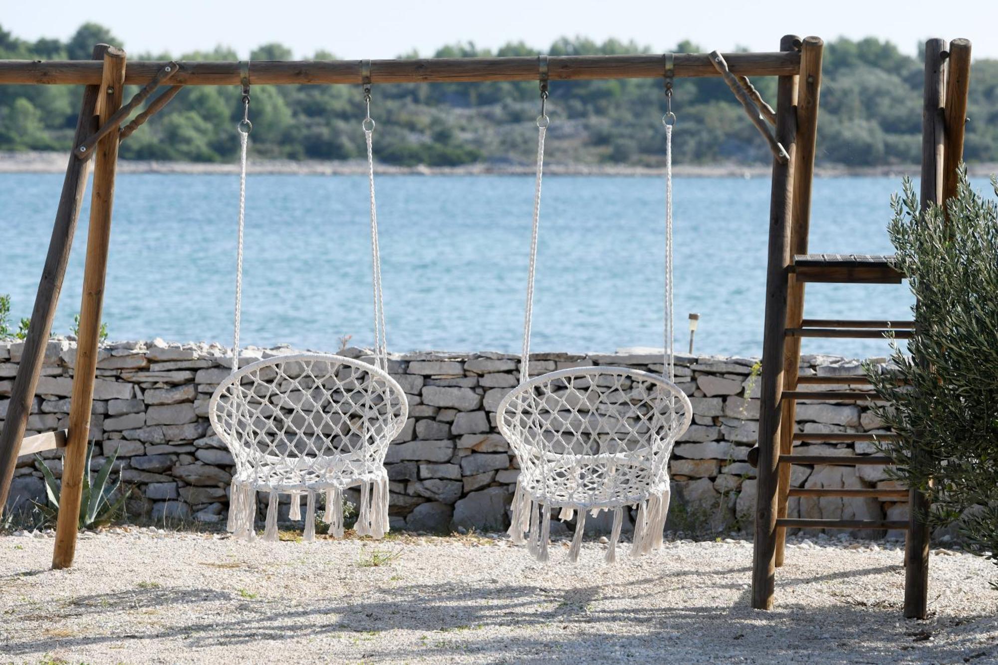 Beach House Marina Grande Betina  Esterno foto