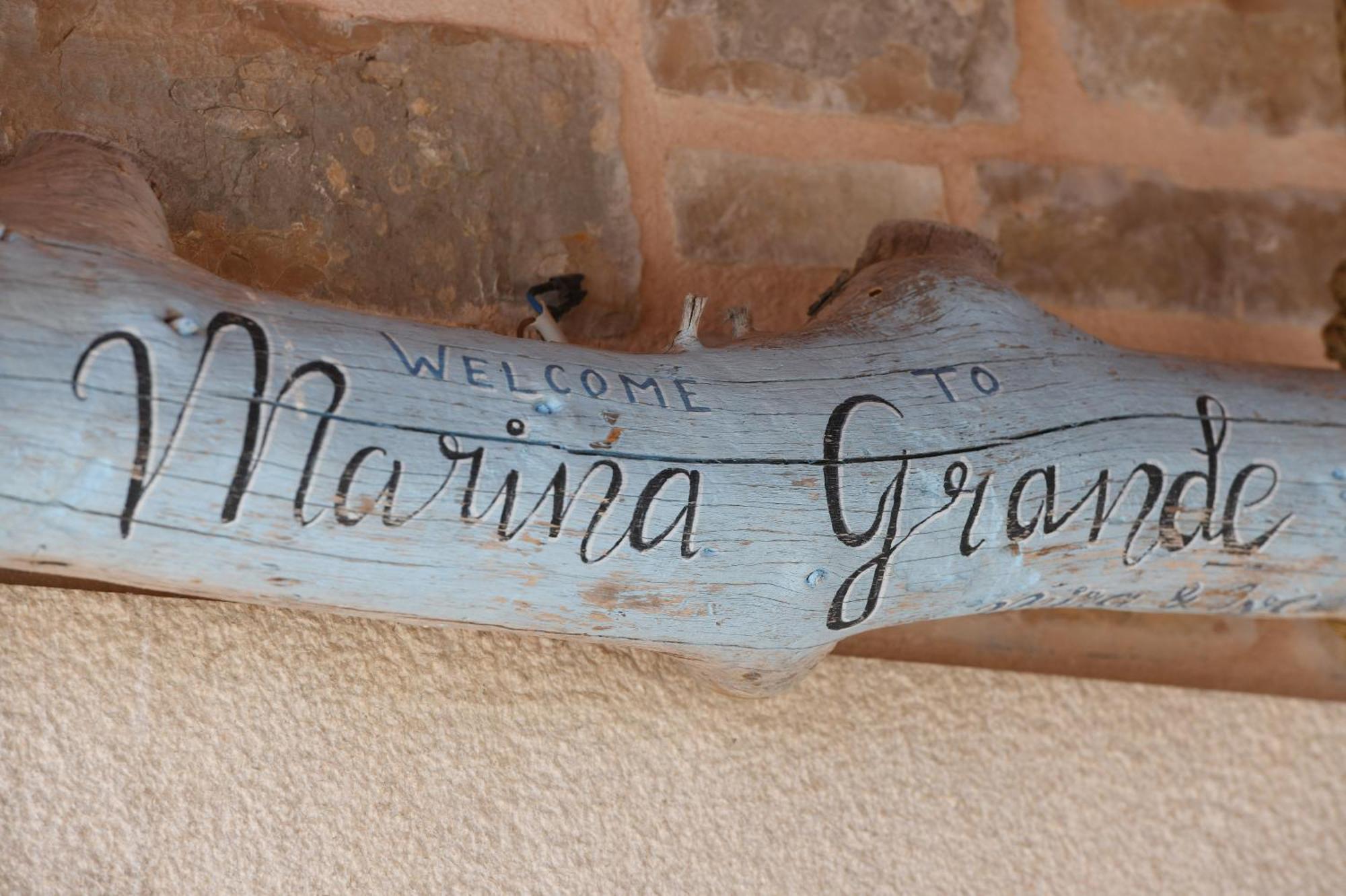Beach House Marina Grande Betina  Esterno foto