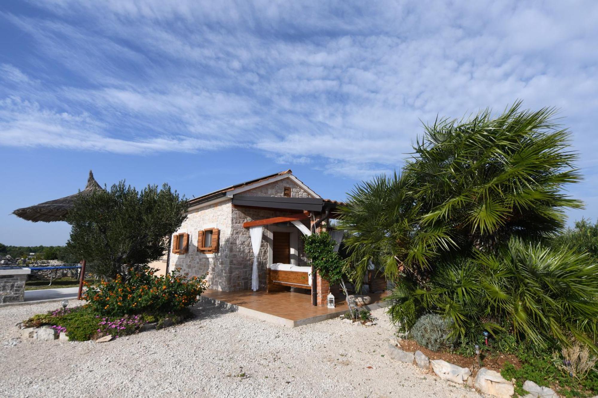 Beach House Marina Grande Betina  Esterno foto