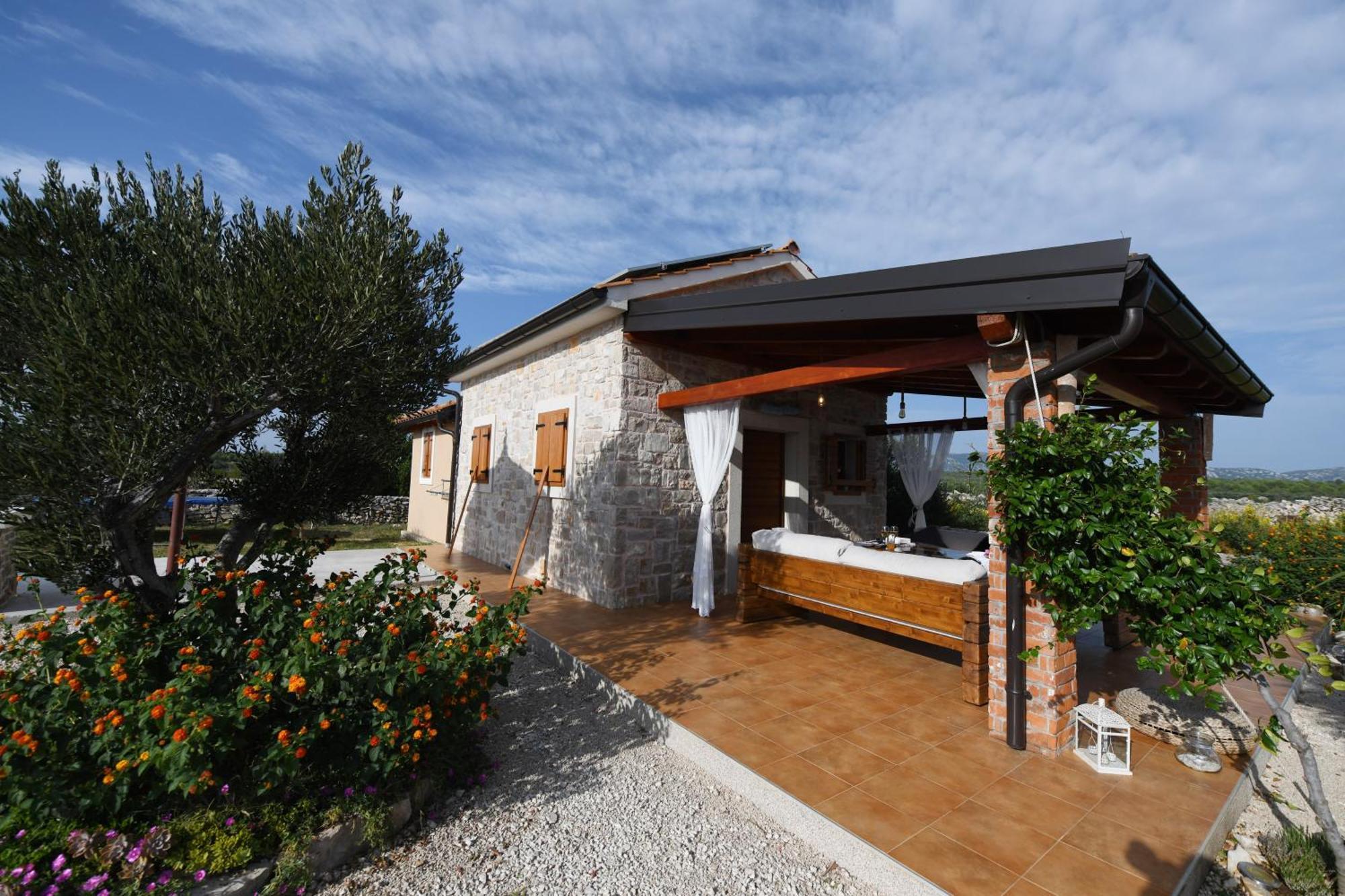 Beach House Marina Grande Betina  Esterno foto