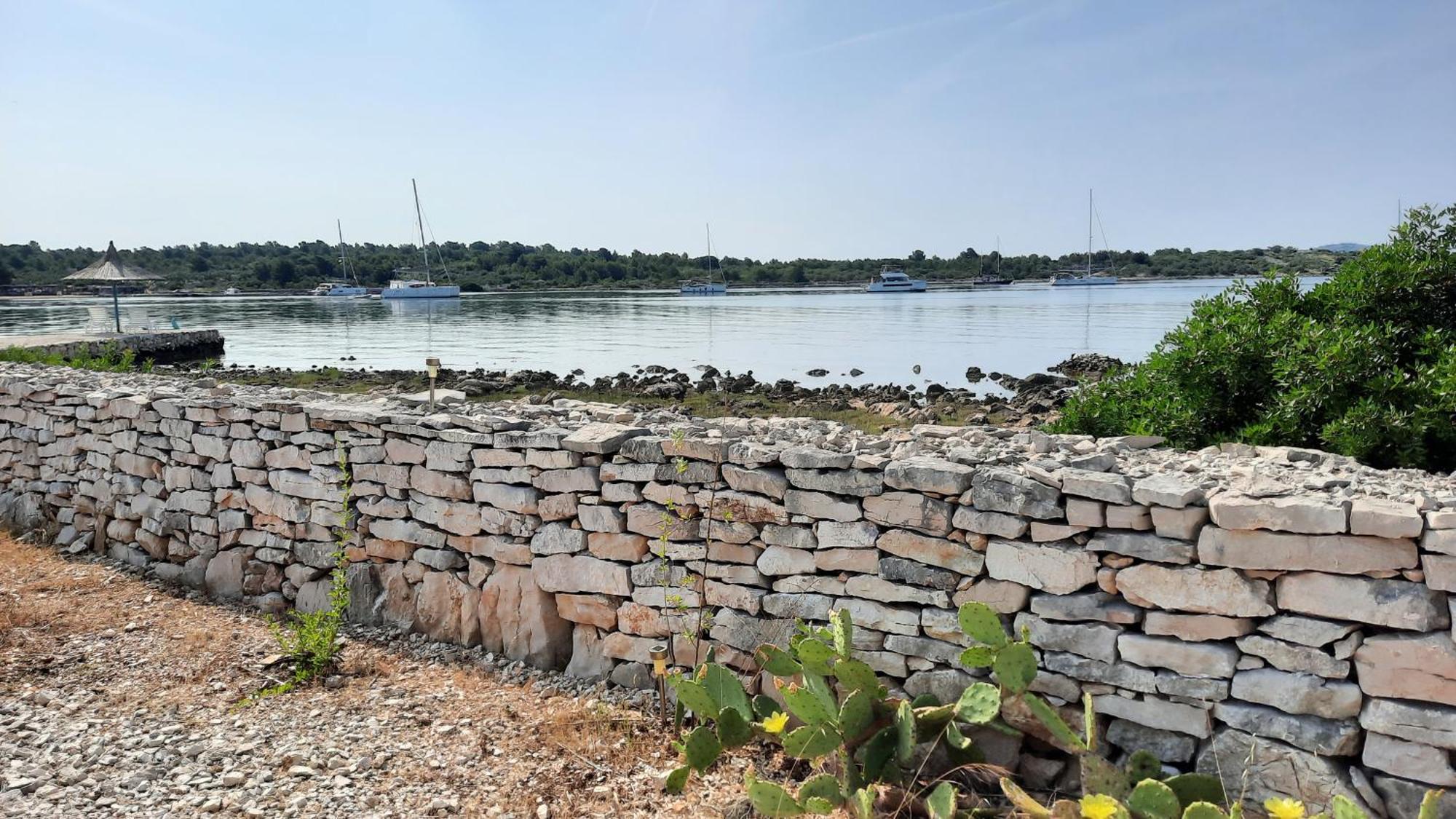 Beach House Marina Grande Betina  Esterno foto