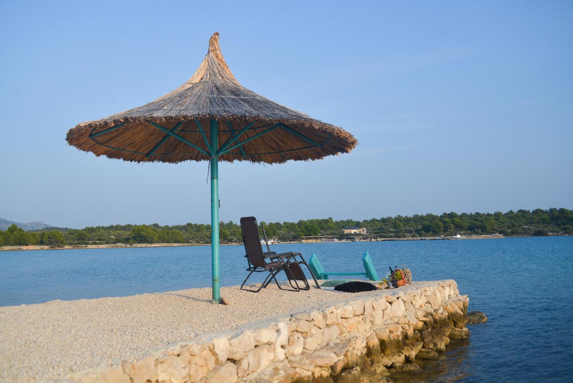 Beach House Marina Grande Betina  Esterno foto