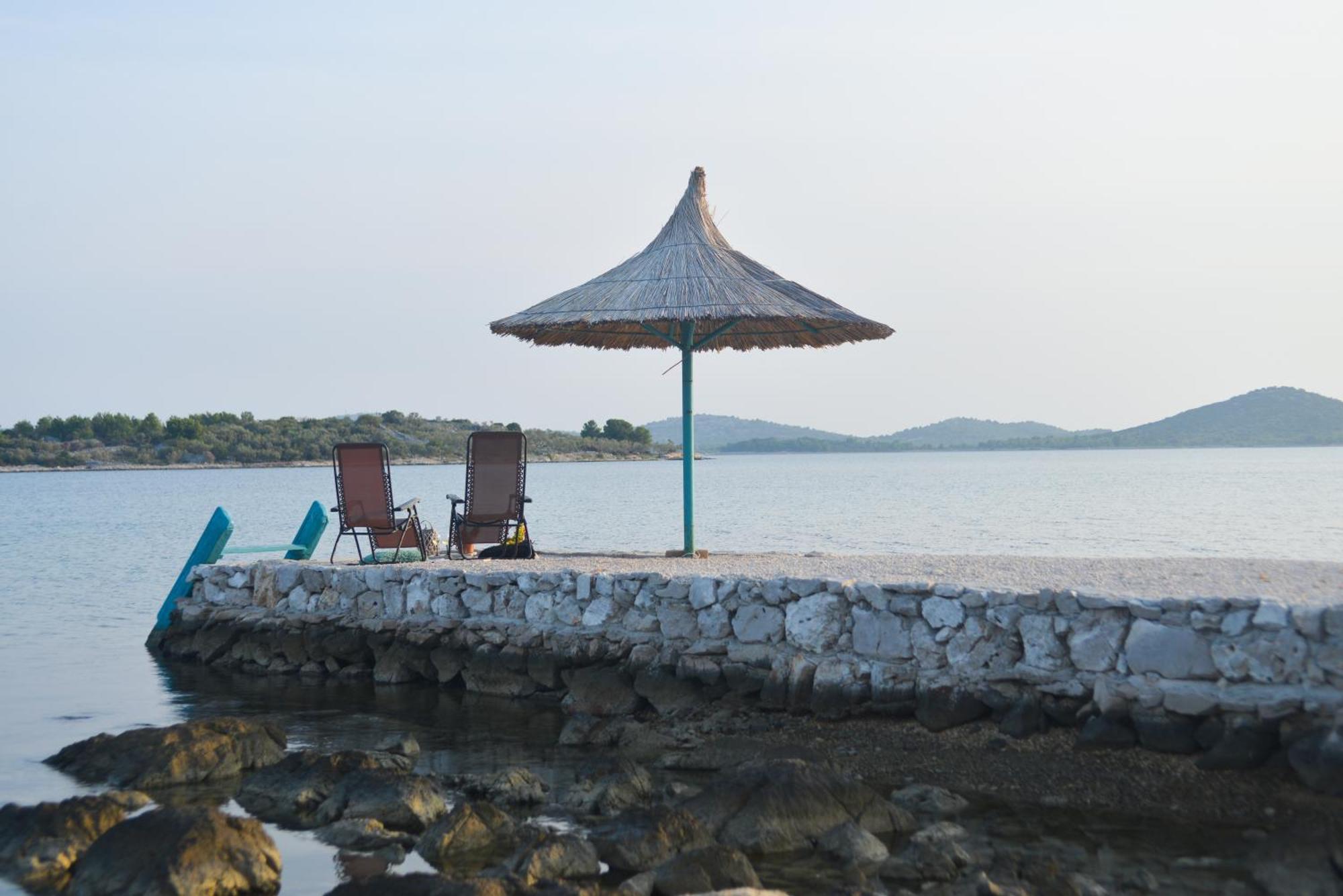 Beach House Marina Grande Betina  Esterno foto
