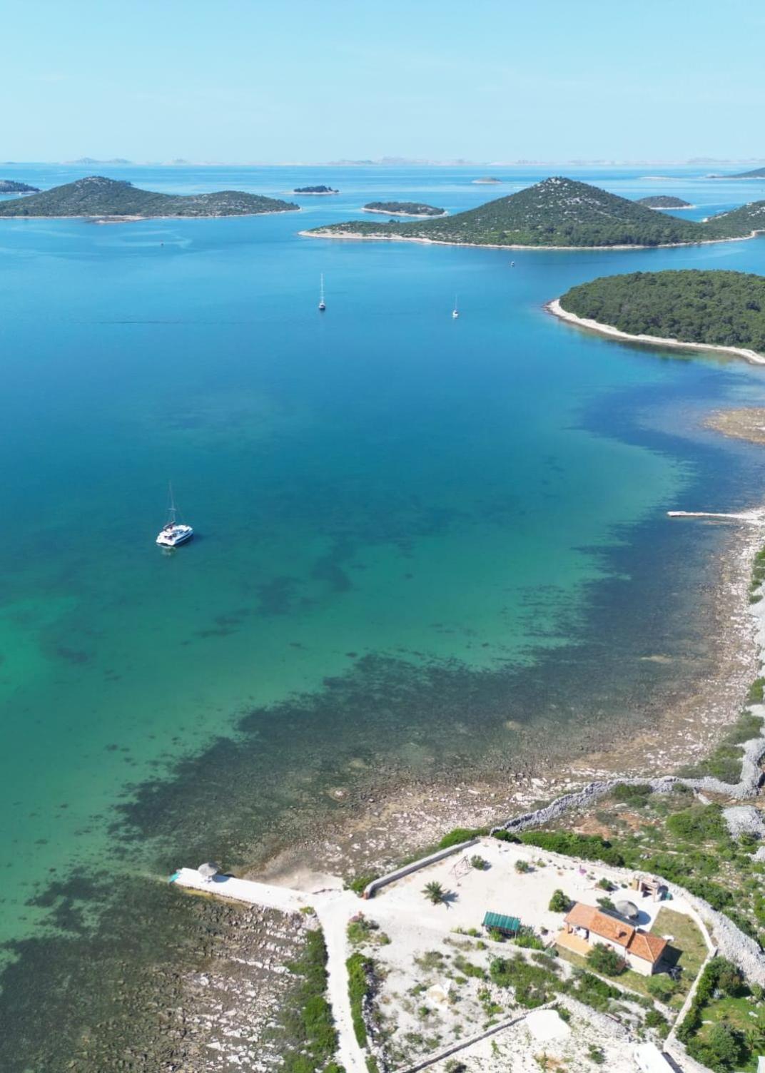 Beach House Marina Grande Betina  Esterno foto