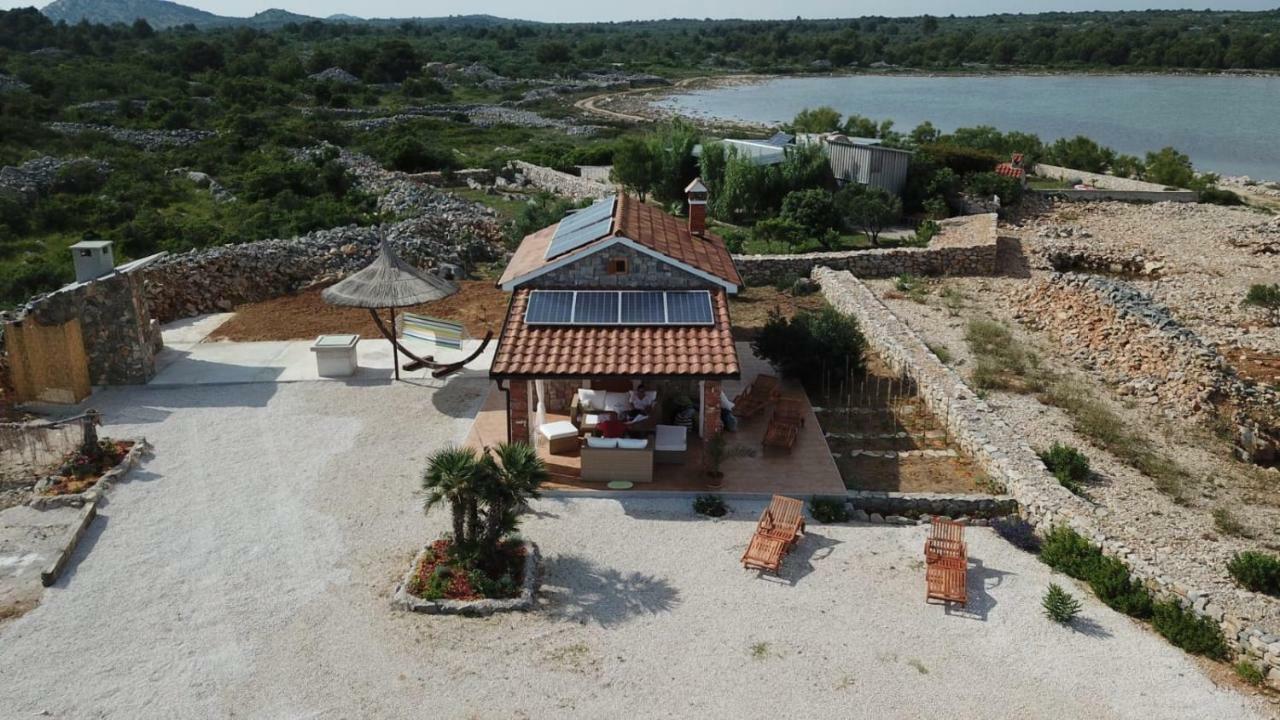 Beach House Marina Grande Betina  Esterno foto